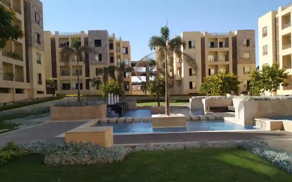 شقة 207م للبيع في كمبوند اكويا التجمع الخامس